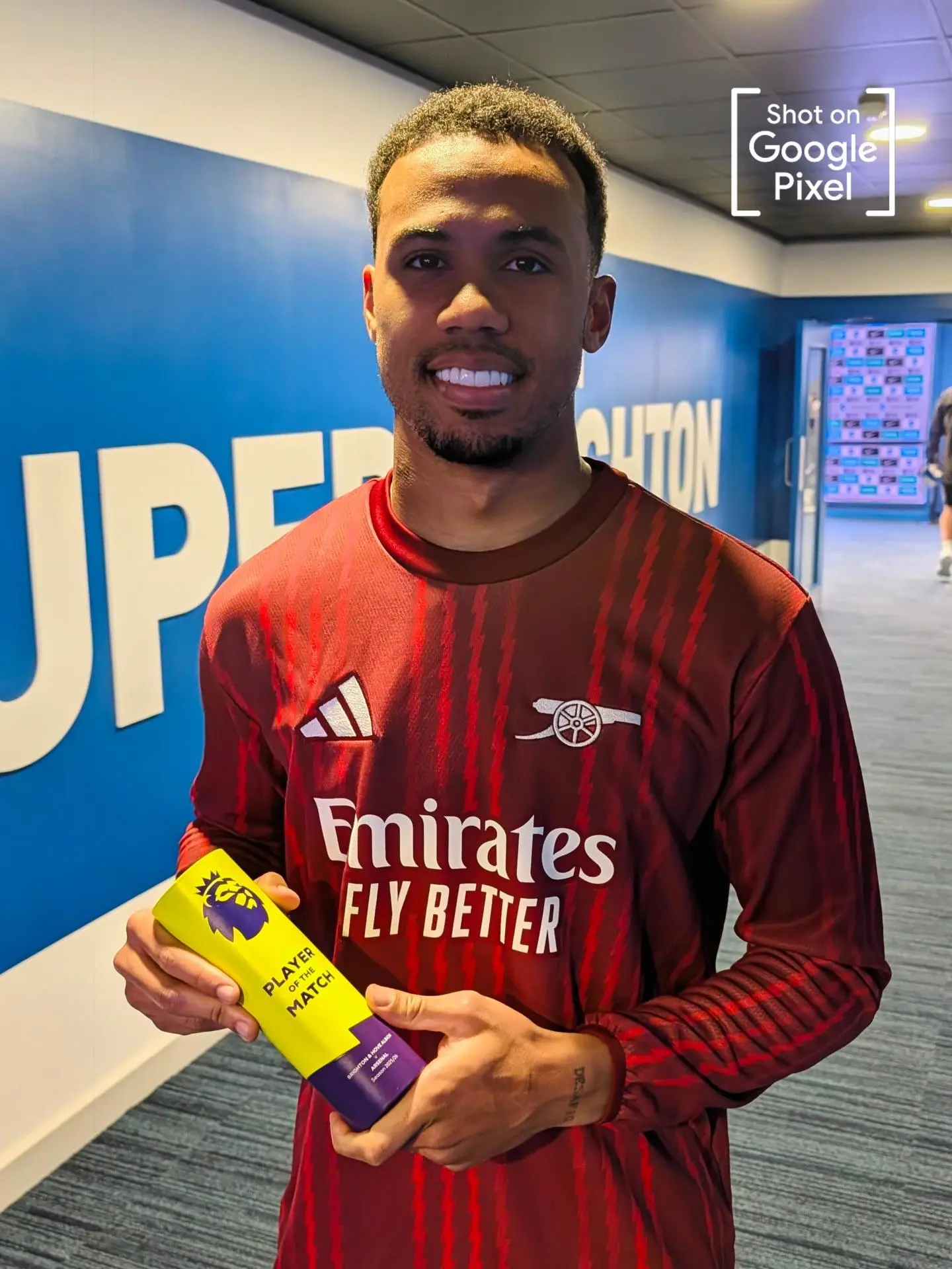 世界杯手机观看-14次解围，加布里埃尔当选布莱顿vs阿森纳英超官方最佳