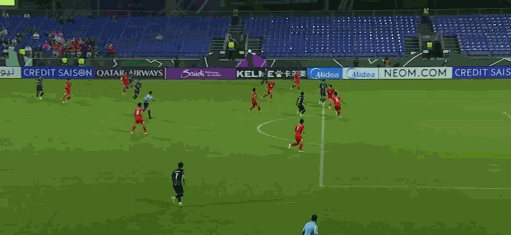 世界杯官方平台-90分钟战报：U23越南2-2韩国，申敏河绝平，阮庭北传射+染红