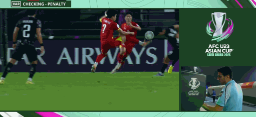 世界杯官方平台-90分钟战报：U23越南2-2韩国，申敏河绝平，阮庭北传射+染红