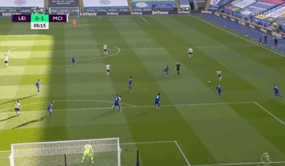 【英超】热苏斯生日夜破门 曼城2比0客场力克莱斯特