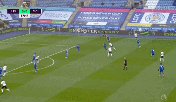 【英超】热苏斯生日夜破门 曼城2比0客场力克莱斯特